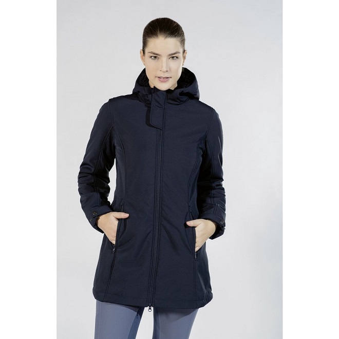 PARKA IN SOFTSHELL YORK Donna, Giacche Outdoor 